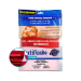 Papel Laminado Vermelho Certificado A4 250g C/10 