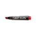 Pincel Atomico Ponta Chanfrada Marking Recarregavel Vermelho - Bic