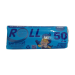 Saco P/ Lixo 15l 39x58 Roll Azul Rolo C/80un 