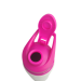 SQUEEZE ALUMÍNIO BRANCA TAMPA ROSA 600ML P/SUBLIMAÇÃO - METALNOX 57010
