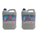 2 Und Alvejante Clorado Perfumado 5l - Brilho Mágico