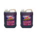 2 Und Limpador Perfumado Pinho 5l (desinfetante) - Brilho Mágico