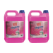 2 Und Alvejante S/ Cloro 5l - Brilho Mágico