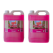 2 Und Limpador Perfumado Floral 5l (desinfetante) - Brilho Mágico