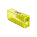 APONTADOR C/ DEPOSITO RETANGULAR 6CM NEON - FABER CASTELL