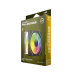COOLER FAN F9-L300WHRGB 120MM - C3TECH 408230820400