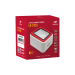 Leitor Cod de Barras Usb Lb-d100wh Laser de Mesa Branco