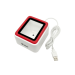 Leitor Cod de Barras Usb Lb-d100wh Laser de Mesa Branco