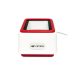 Leitor Cod de Barras Usb Lb-d100wh Laser de Mesa Branco