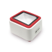 Leitor Cod de Barras Usb Lb-d100wh Laser de Mesa Branco