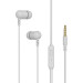 Fone C/ Mic Intra Auricular Ep-07wh Branco