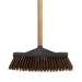 Vassourao Gari 40cm Plastico Reforcado Forc C/ Cabo