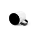 Caneca Ceramica Branca Interior Preto Aaa 325ml P/sublimacao