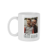 Caneca Cerâmica Metalnox Branca Aaa 325ml P/sublimação