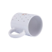 Caneca Cerâmica Metalnox Branca Aaa 325ml P/sublimação