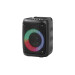 Caixa de Som Speaker Wow Bluetooh 4.2 Tws 15w Luzes Rgb Sp110 Oex 