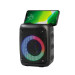 Caixa de Som Speaker Wow Bluetooh 4.2 Tws 15w Luzes Rgb Sp110 Oex 