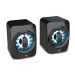 Caixa de Som Speaker Cube 3w Rms Led Sp-l50bk