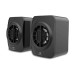 Caixa de Som Speaker Cube 3w Rms Led Sp-l50bk