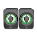 Caixa de Som Speaker Cube 3w Rms Led Sp-l50bk