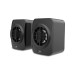 Caixa de Som Speaker Cube 3w Rms Led Sp-l50bk