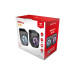Caixa de Som Speaker Cube 3w Rms Led Sp-l50bk