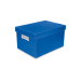 Caixa Organizadora P 335x255x180mm Azul Best Box Novaonda
