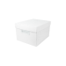 CAIXA ORGANIZADORA P 335X255X180MM CRISTAL BEST BOX NOVAONDA - POLIBRÁS 