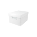 Caixa Organizadora G 437x310x240mm Cristal Best Box Novaonda 