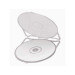 Caixa para Cd Plastica Transparente