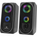 Caixa de Som Gamer Blackhawk Rgb 6w Fortrek