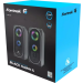 Caixa de Som Gamer Blackhawk Rgb 6w Fortrek