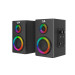 Caixa de Som Gamer Orchestra Rgb 7w Rms Bluetooth/usb/p2 Preto 