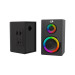 Caixa de Som Gamer Orchestra Rgb 7w Rms Bluetooth/usb/p2 Preto 