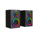 Caixa de Som Gamer Orchestra Rgb 7w Rms Bluetooth/usb/p2 Preto 