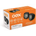 CAIXA DE SOM SPEAKER ROUND 8W RMS PTBC SK100