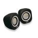 CAIXA DE SOM SPEAKER ROUND 8W RMS PTBC SK100