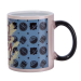 Caneca Cerâmica Mágica Preta 325ml P/sublimação