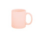 Caneca Ceramica Toda Rosa Pastel 300ml P/sublimacao Az10