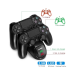 Suporte Carregador 2 Controle Ps4