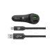 Carregador Veicular Usb Lightning