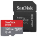 Cartão de Memória 128gb Micro Sd Ultra 100mbs Classe 10