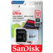 CARTÃO DE MEMÓRIA 32GB MICRO SD 2X1 ULTRA 100MB CLASSE 10