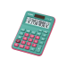 Calculadora 12dig Verde/rosa