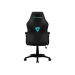 CADEIRA GAMER THUNDERX3 EC1 PRETO COM CIANO - 67997