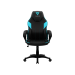 CADEIRA GAMER THUNDERX3 EC1 PRETO COM CIANO - 67997