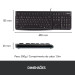 Teclado Usb K120 Preto Logitech