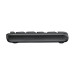 Teclado e Mouse Logitech Mk220 Sem Fio Compacto Preto Abnt2