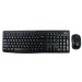 Kit Teclado e Mouse Usb S Fio Mk270