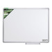Quadro Branco 100x80 Borda de Aluminio Luxo Souza